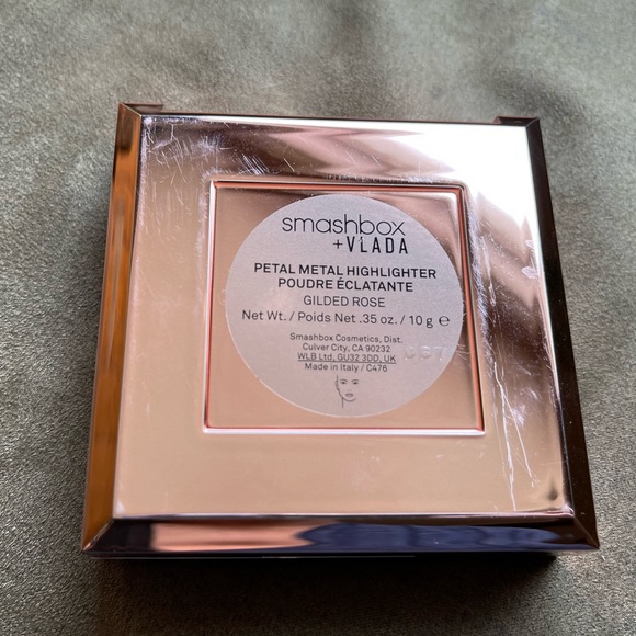 NWOT Limited Edition Smashbox & Vlada Rose Highlighter Gilded Rose - Picture 7 of 8